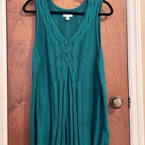 Kim Rogers Teal Vest